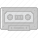 audio, cassette, music, play, sound