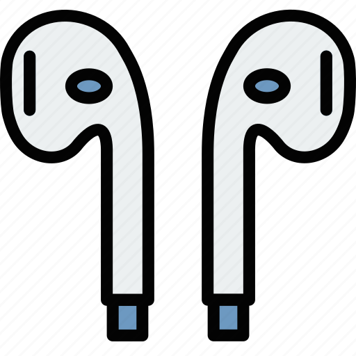 Audio, headphones, iphone, music, play, sound icon - Download on Iconfinder