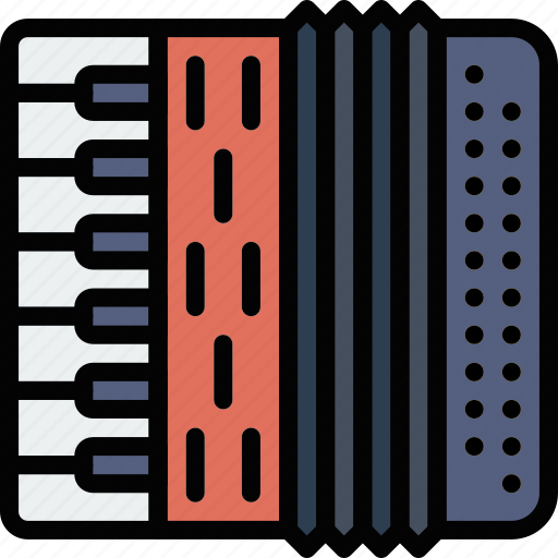 Accordion, audio, music, play, sound icon - Download on Iconfinder
