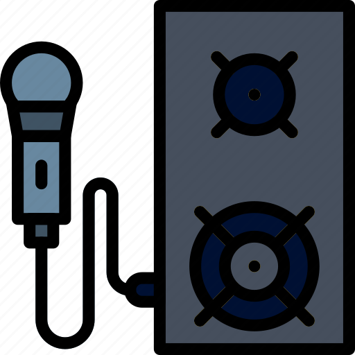 Audio, boombox, music, play, sound icon - Download on Iconfinder