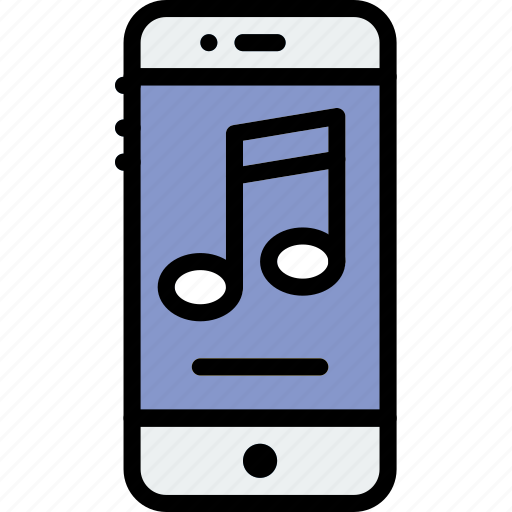 Audio, music, phone, play, player, sound icon - Download on Iconfinder