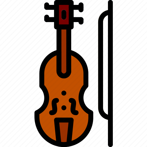 Audio, music, play, sound, violin icon - Download on Iconfinder