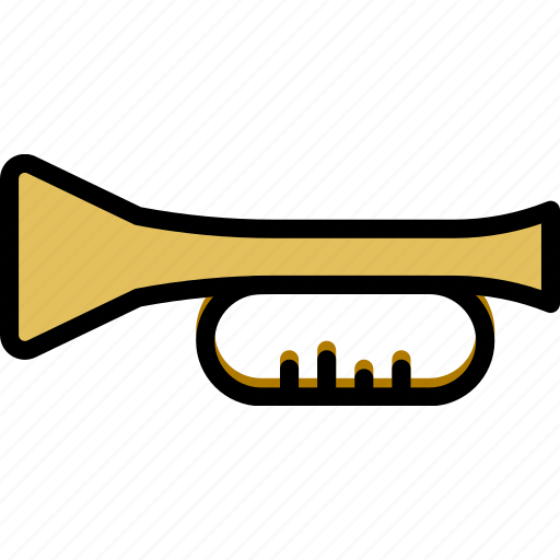 Audio, music, play, sound, trumpet icon - Download on Iconfinder