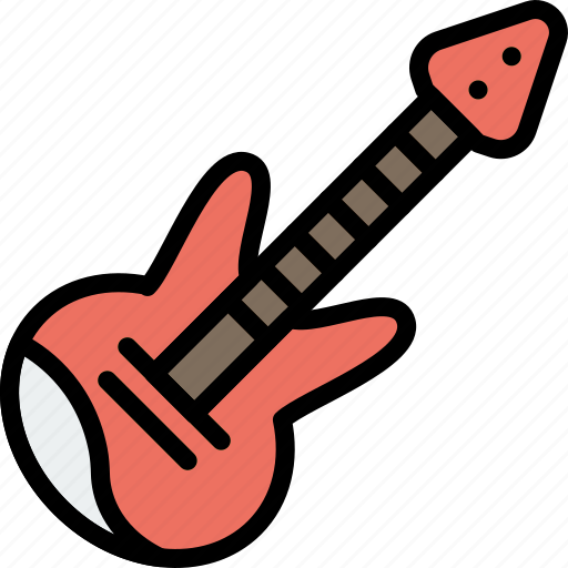 Audio, electric, guitar, music, play, sound icon - Download on Iconfinder