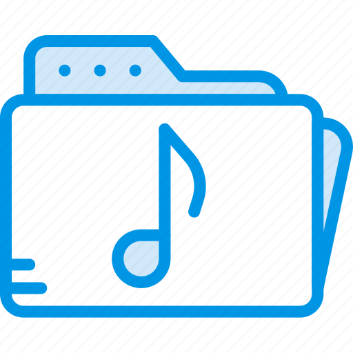 Audio, folder, music, play, sound icon - Download on Iconfinder