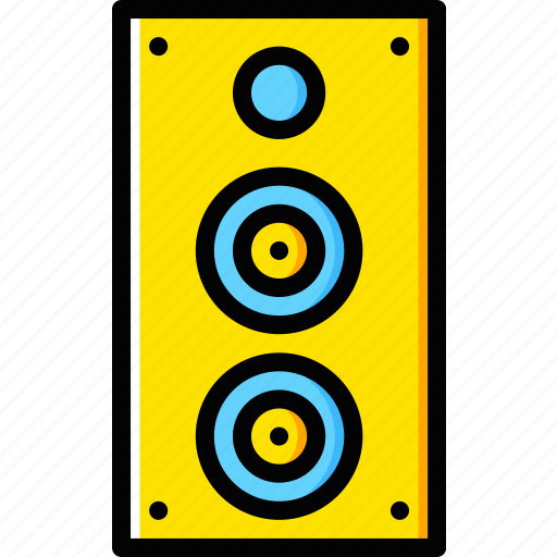 Audio, club, music, play, sound, speaker icon - Download on Iconfinder