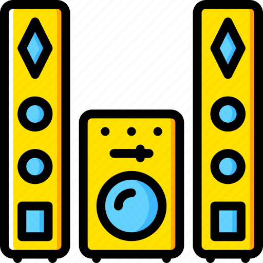 Audio, music, play, sound, system icon - Download on Iconfinder
