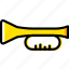 audio, music, play, sound, trumpet 