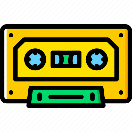 Audio, cassette, music, play, sound icon - Download on Iconfinder