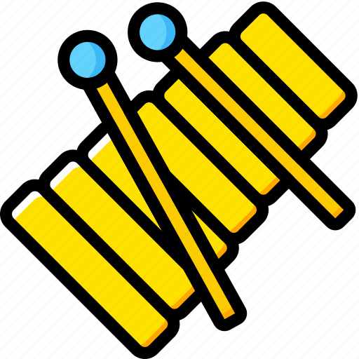 Audio, music, play, sound, xylophone icon - Download on Iconfinder