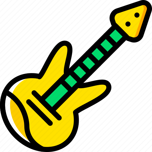 Audio, electric, guitar, music, play, sound icon - Download on Iconfinder