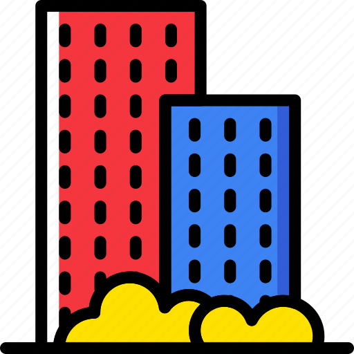 Building, construction, estate, home, property, real icon - Download on Iconfinder