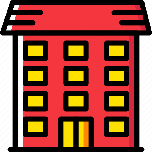 Appartment, building, complex, estate, home, property, real icon - Download on Iconfinder
