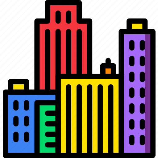 Building, city, construction, estate, home, property, real icon - Download on Iconfinder