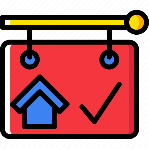 Building, estate, home, house, property, real, sold icon - Download on Iconfinder
