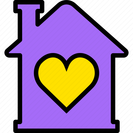 Building, estate, home, house, like, property, real icon - Download on Iconfinder