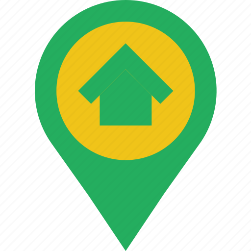 Building, estate, house, location, property, real icon - Download on Iconfinder