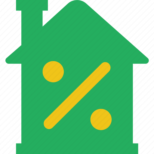 Building, discount, estate, house, property, real icon - Download on Iconfinder