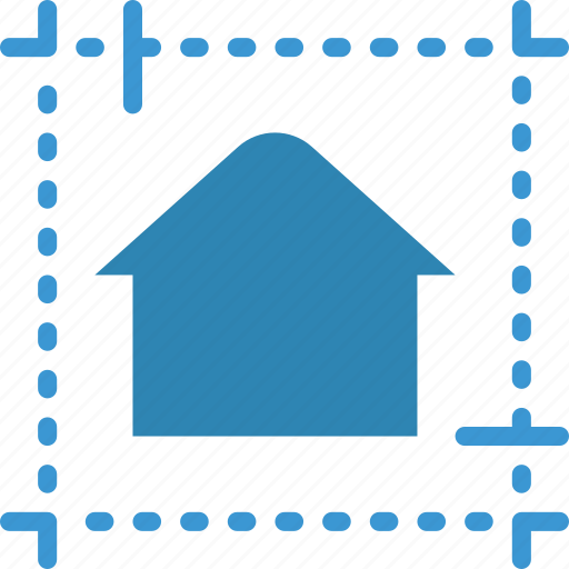 Blueprint, building, estate, house, property, real icon - Download on Iconfinder