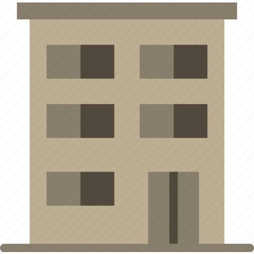 Appartments, building, estate, house, property, real icon - Download on Iconfinder