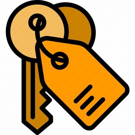 Building, estate, house, keys, property, real icon - Download on Iconfinder