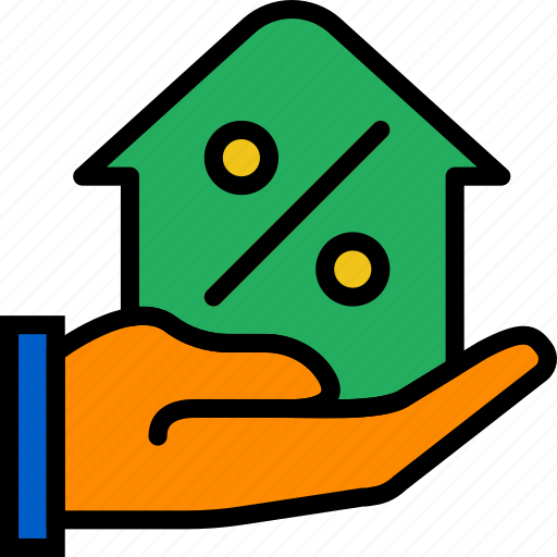 Building, discount, estate, house, property, real icon - Download on Iconfinder