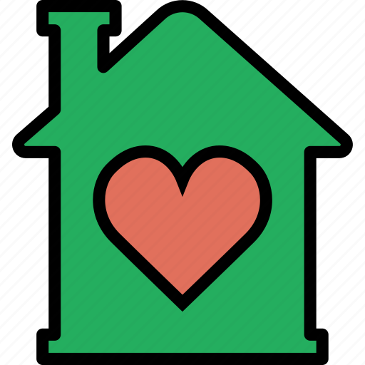 Building, estate, house, like, property, real icon - Download on Iconfinder