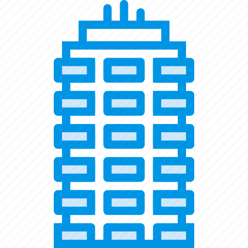 Appartment, building, complex, estate, house, property, real icon - Download on Iconfinder