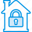 building, estate, house, locked, property, real 