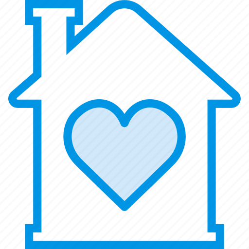 Building, estate, house, like, property, real icon - Download on Iconfinder