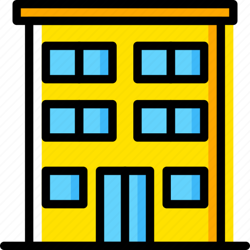 Appartments, building, estate, house, property, real icon - Download on Iconfinder