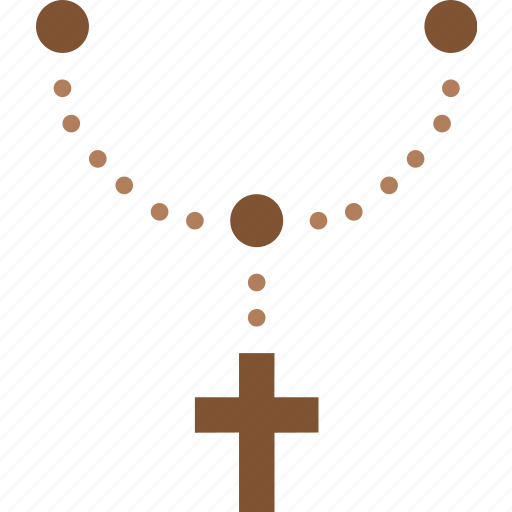 Church, pray, religion, rosary icon - Download on Iconfinder
