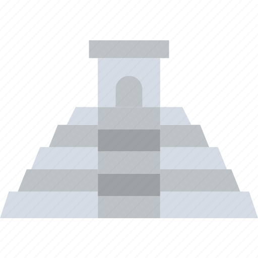 Church, mayan, pray, pyramid, religion icon - Download on Iconfinder