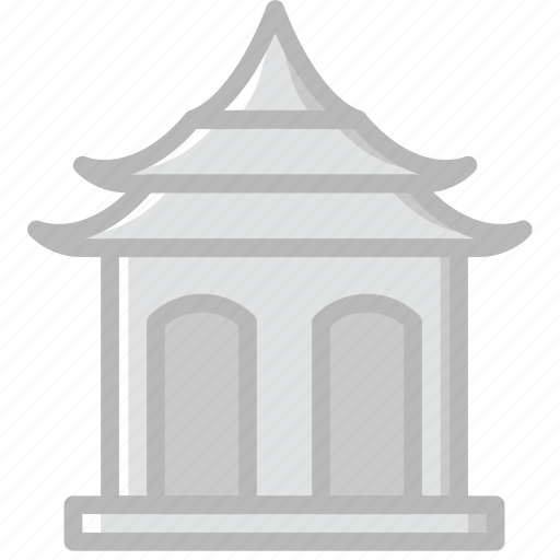 Buddhist, church, pray, religion, shrine icon - Download on Iconfinder
