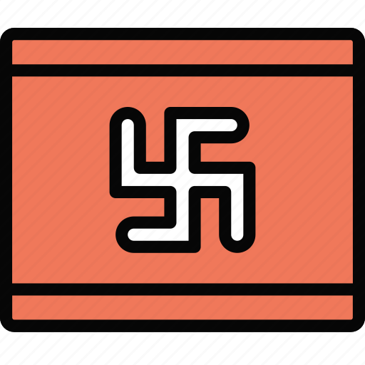 Church, flag, nazist, pray, religion icon - Download on Iconfinder