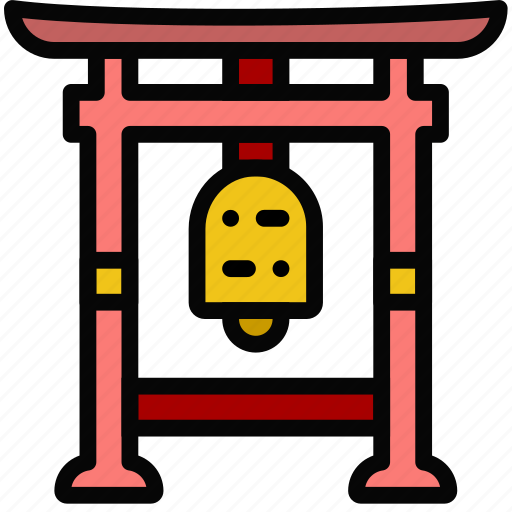 Asian, church, pray, religion, shrine icon - Download on Iconfinder