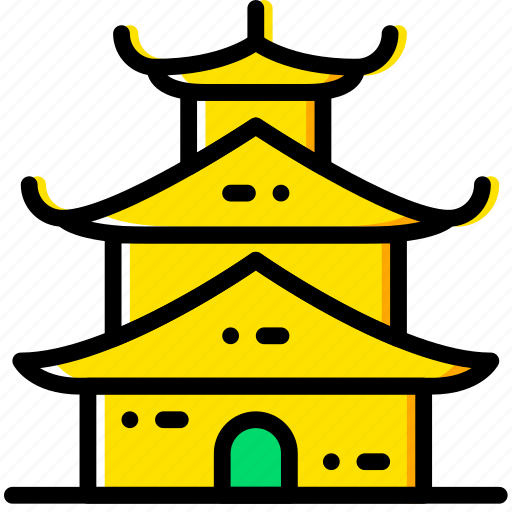 Asian, church, pray, religion, temple icon - Download on Iconfinder