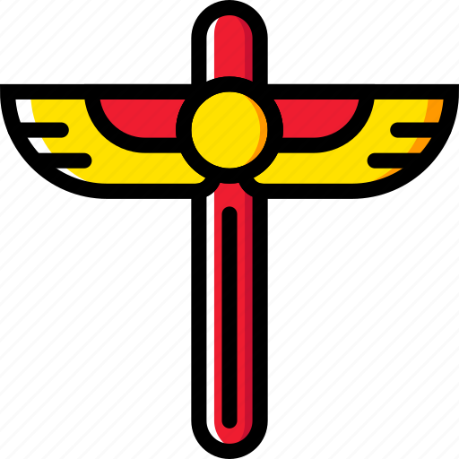 Egyptian, scepter, sign, symbolism, symbols icon - Download on Iconfinder
