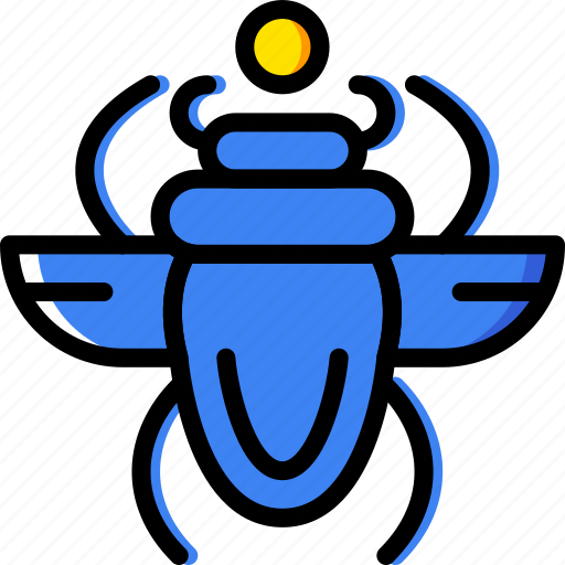 Egyptian, scarab, sign, symbolism, symbols icon - Download on Iconfinder