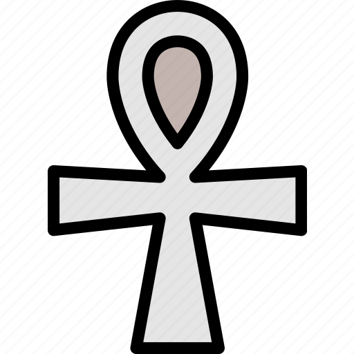 Ankh, sign, symbolism, symbols icon - Download on Iconfinder