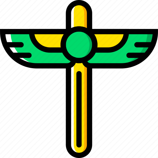 Egyptian, scepter, sign, symbolism, symbols icon - Download on Iconfinder