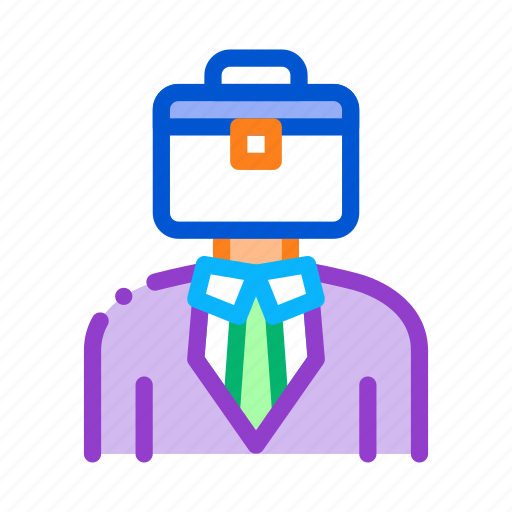 Businessman, case, expert, head, matter, sme, subject icon - Download on Iconfinder
