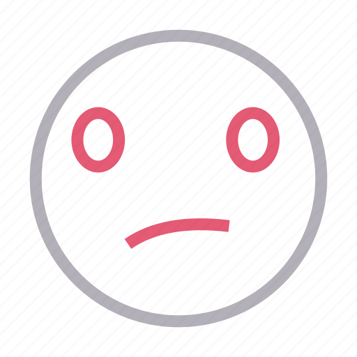 Confused, emoji, emoticon, face, smiley icon - Download on Iconfinder