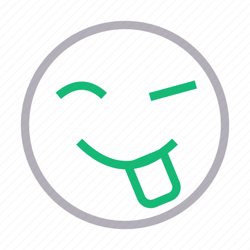 Delicious, emoji, emoticon, face, smiley icon - Download on Iconfinder