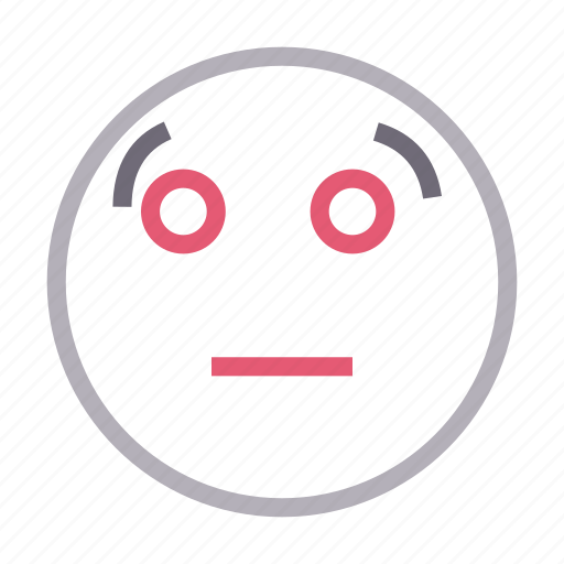 Emoji, emoticon, face, flushed, smiley icon - Download on Iconfinder