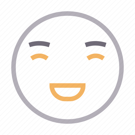 Face, glad, happy, laugh, smiling icon - Download on Iconfinder