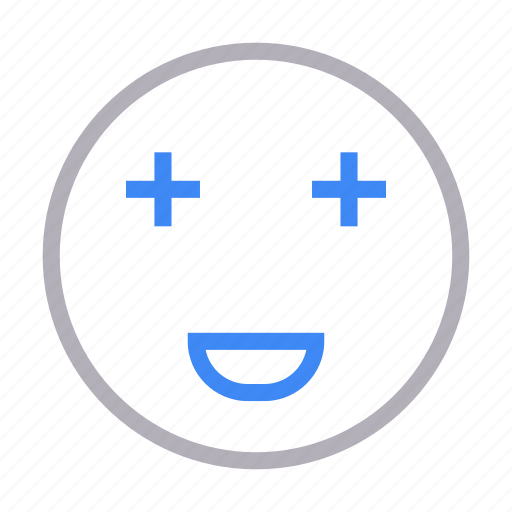 Emoji, face, glad, happy, smiling icon - Download on Iconfinder