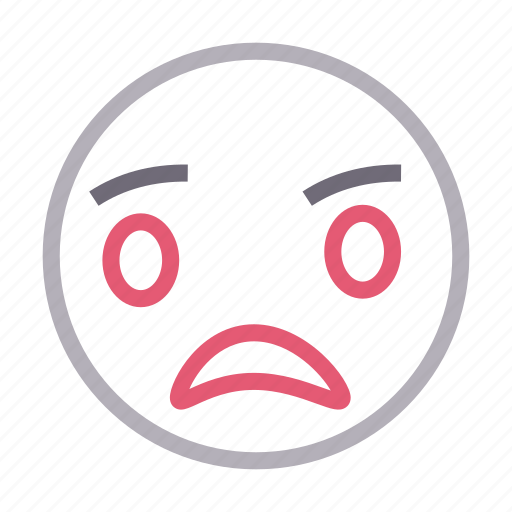 Disappointed, emoji, face, sad, unhappy icon - Download on Iconfinder