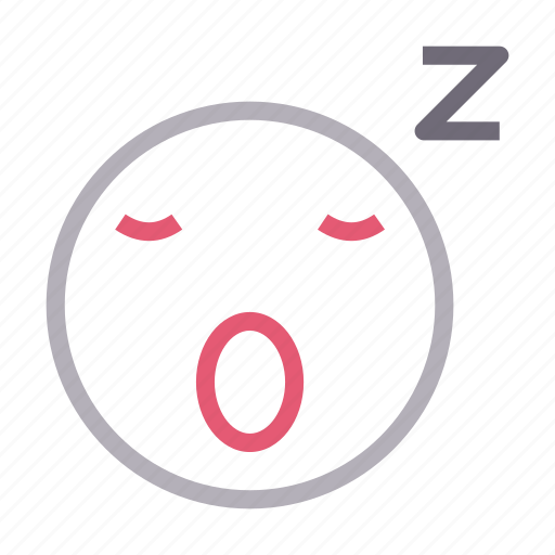 Emoji, emoticon, face, sleepy, smiley icon - Download on Iconfinder