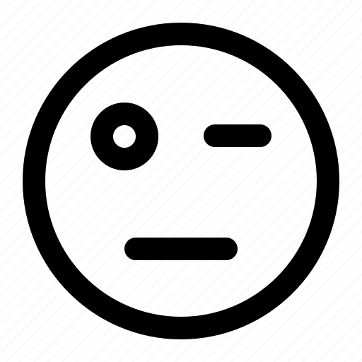1, face, expression, emoji, feeling, smile icon - Download on Iconfinder